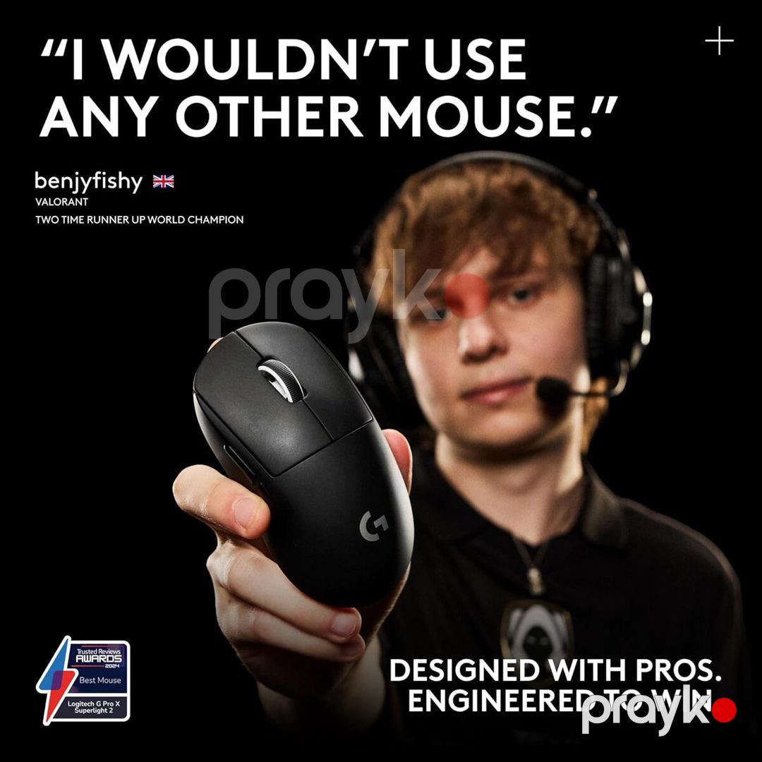 Mouse Logitech G Pro X Superlight 2 Wireless — Periferik cihazlar, Bakı (7)