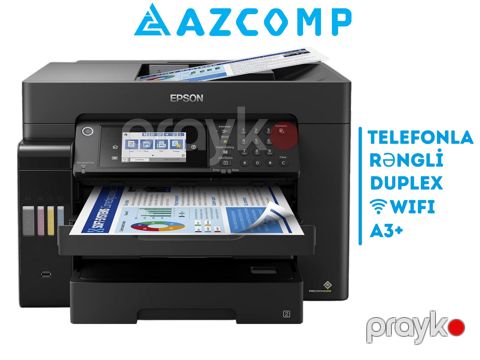Çoxfunksiyalı printer Epson L15160 A3 rəngli — Bakı