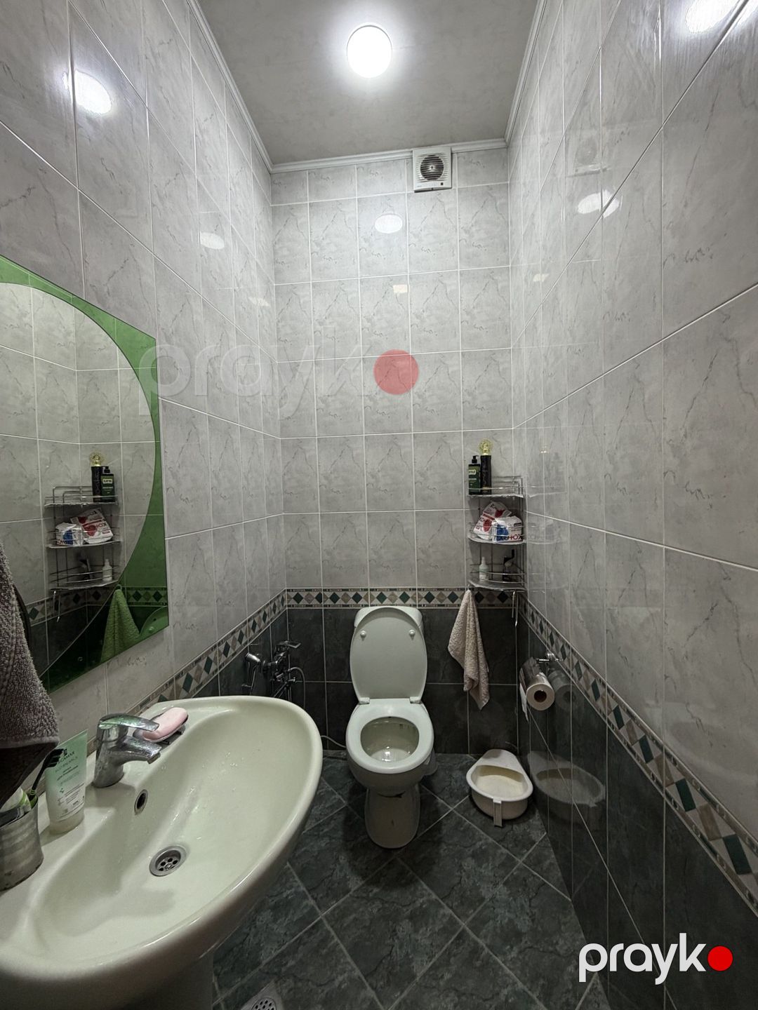 Satılır 8 otaqlı həyət evi/bağ evi 500 m² — Ev, villa, Bakı (12)