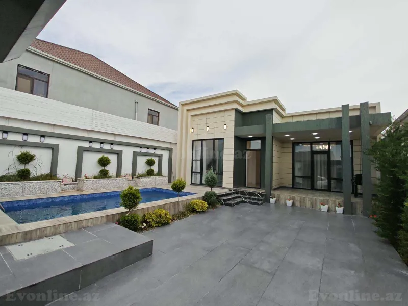 Satılır 4 otaqlı Həyət evi 160 m² Bakı, Xəzər r., Mərdəkan — Bakı