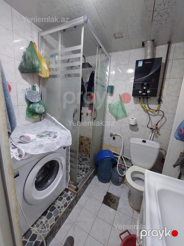 Satılır 1 otaqlı Bina evi menzil (Köhnə tikili), 35 m², Nizami rayonu — Mənzil, Bakı (6)