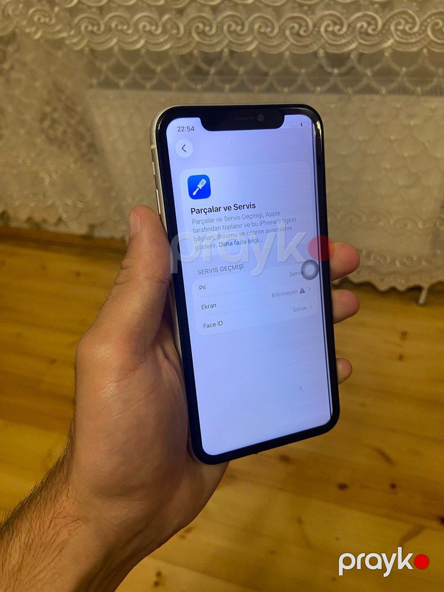 Apple iPhone 11 White 64GB/4GB — Smartfonlar, Sumqayıt (3)