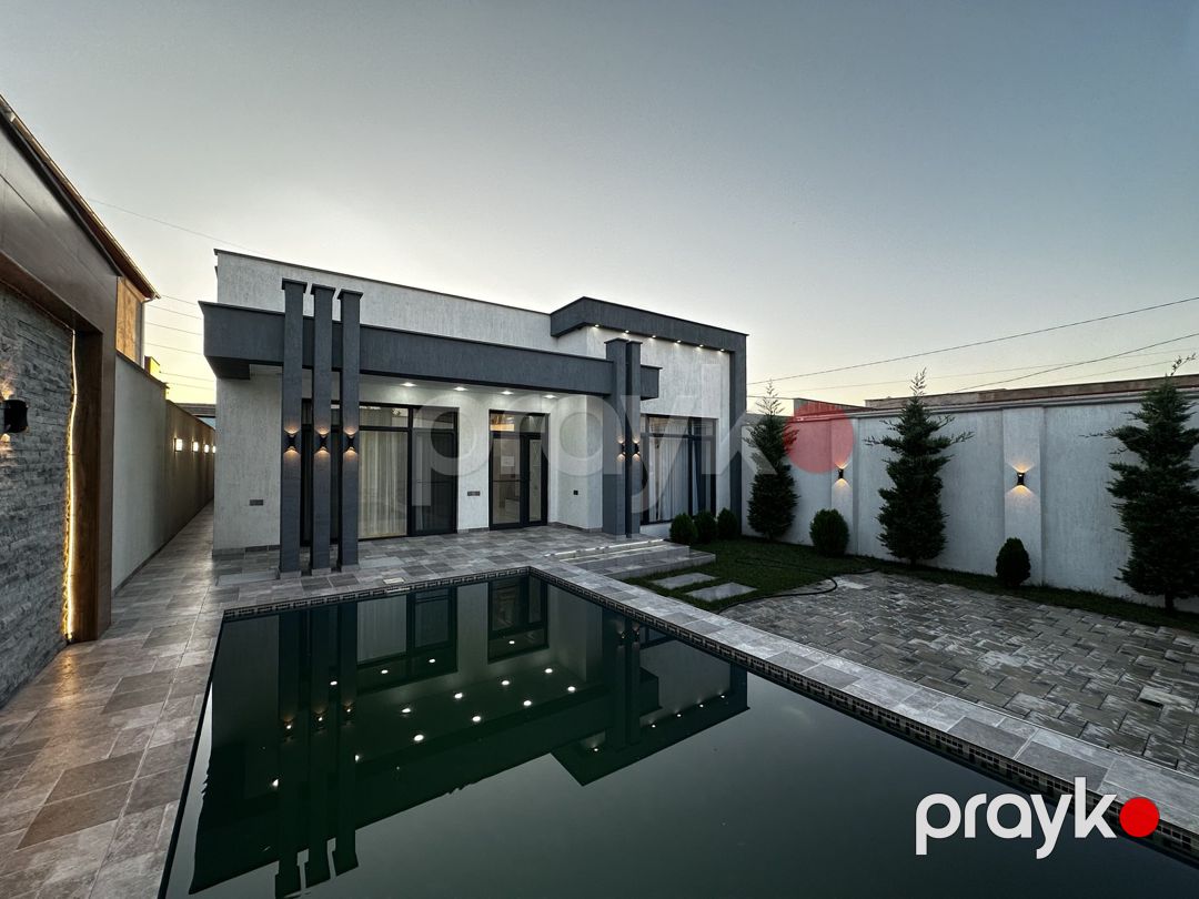 Satılır 4 otaqlı həyət evi/bağ evi 160 m² — Ev, villa, Bakı (3)