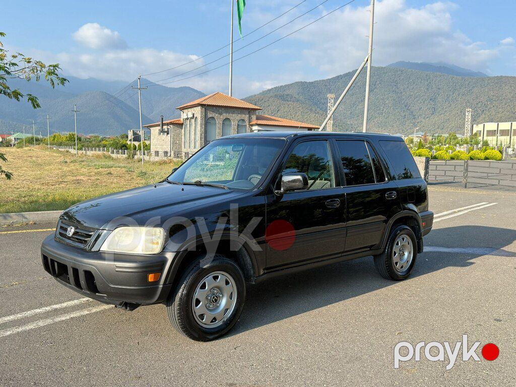 Honda CR-V, 2.0 L, 2001 il, 231 000 km — Avtomobillər, Qax (3)