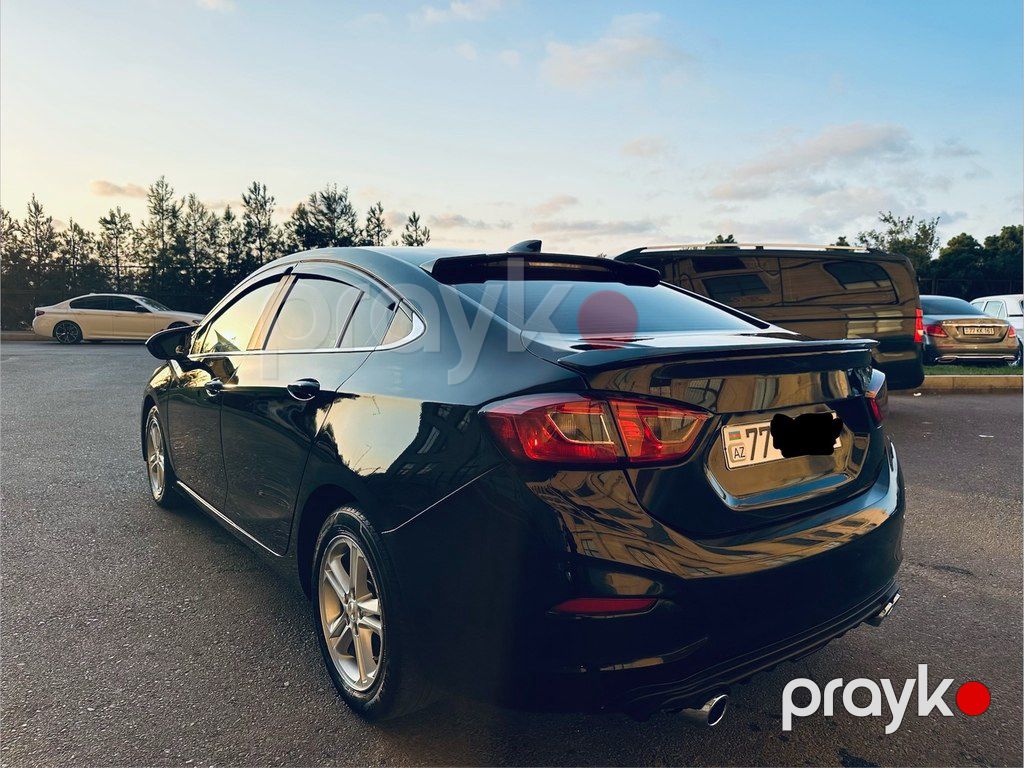 Chevrolet Cruze, 1.4 L, 2016 il, 140 000 km — Avtomobillər, Bakı (8)