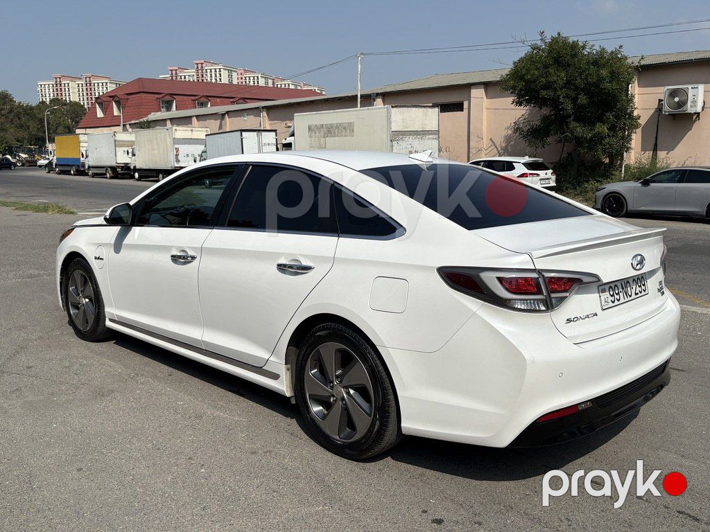 Hyundai Sonata, 2.0 L, 9.8 kWh, 2016 il, 150 000 km — Avtomobillər, Bakı (3)