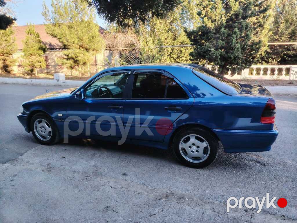 Mercedes C 180, 1.8 L, 1999 il, 294 687 km — Avtomobillər, Bakı (7)