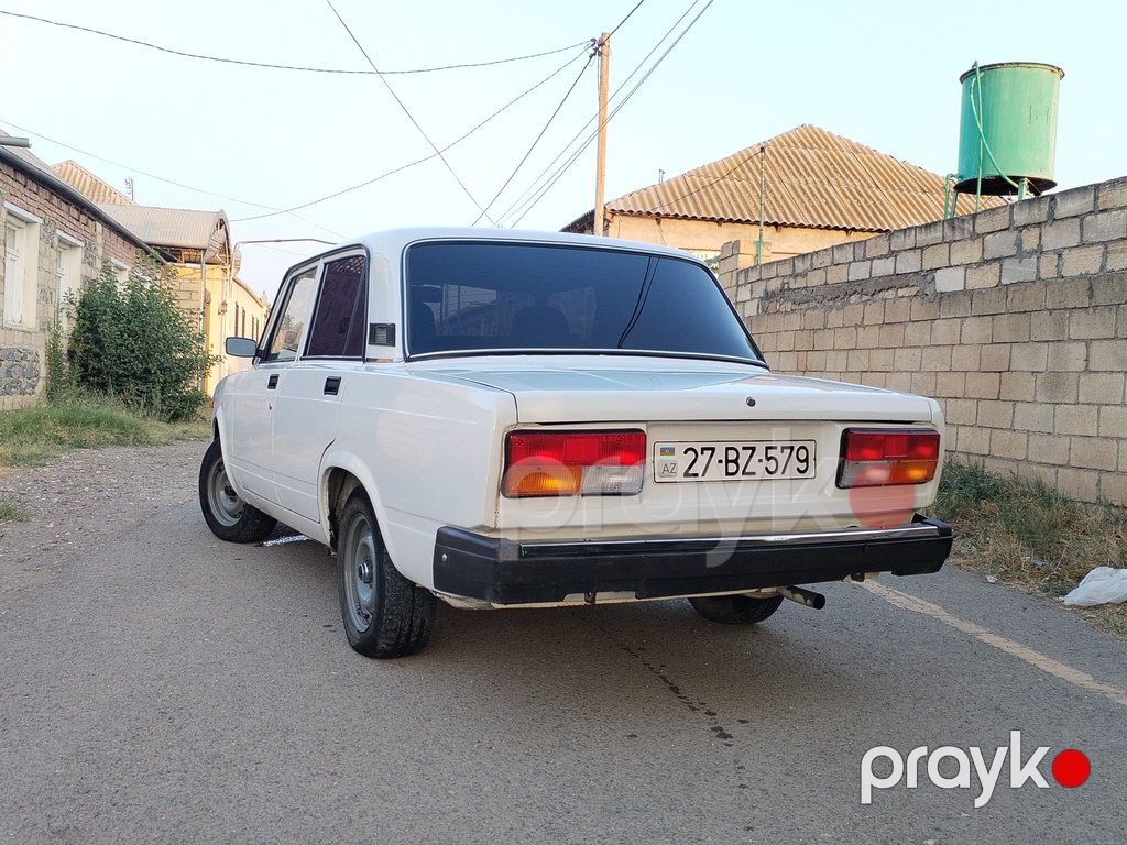 Lada (VAZ) 2107, 1.6 L, 2011 il, 42 539 km — Avtomobillər, Gəncə (10)