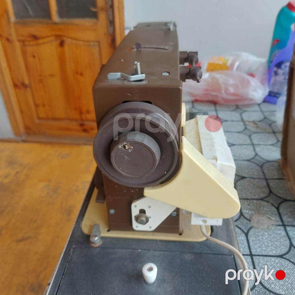 Verıtas tikiş maşını – çoxfunksiyalı, mexaniki-elektrik idarəetmə ilə — Tikiş və işəmə maşınları, Mingəçevir (3)