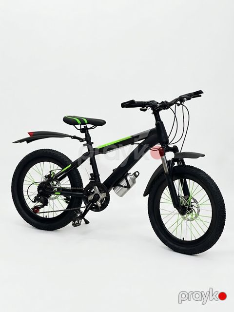 Dağ velosipedi Panter, 24", Yaşıl/Qara — Bakı
