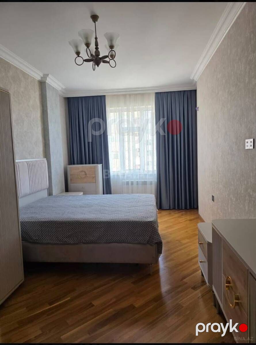 İcarəyə verilir 3 otaqlı yeni tikili 120 m² — Mənzil, Bakı (2)