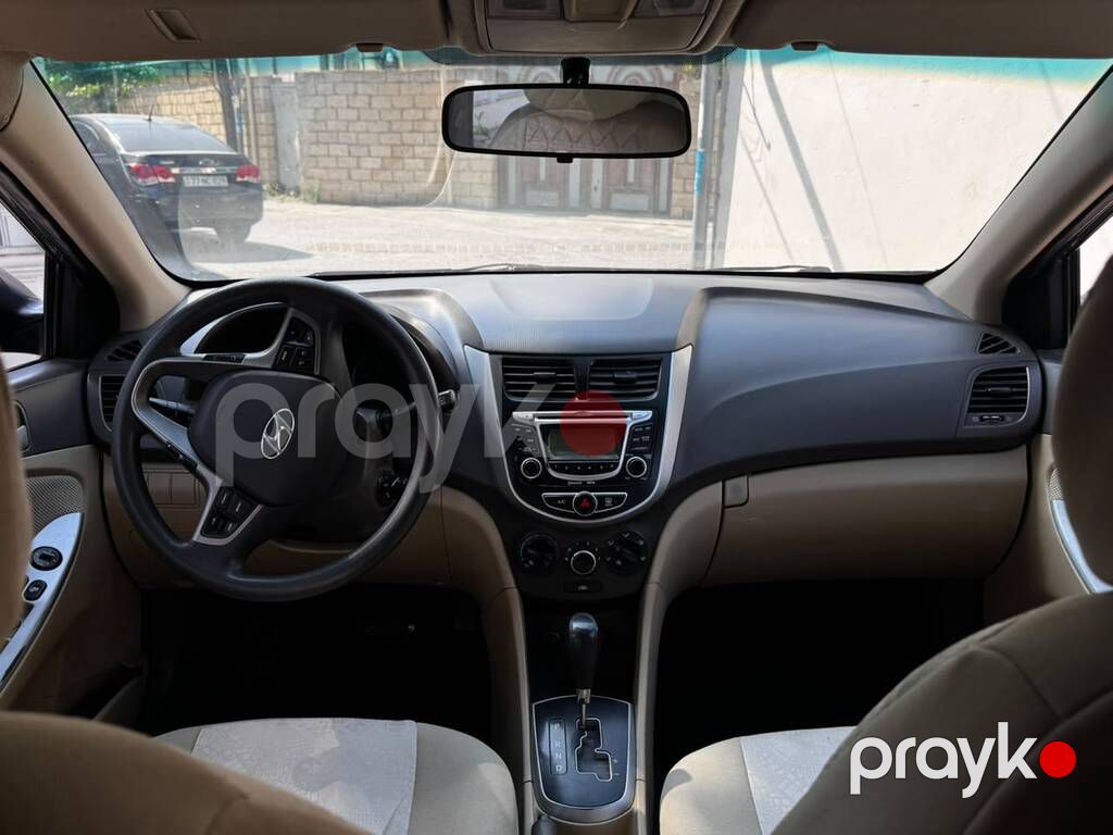 Hyundai Accent, 1.6 L, 2011 il, 221 000 km — Avtomobillər, Bakı (6)