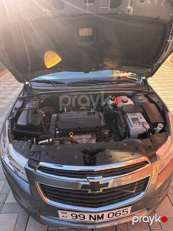 Chevrolet Cruze, 1.8 L, 2013 il, 353 500 km — Avtomobillər, Şirvan (3)