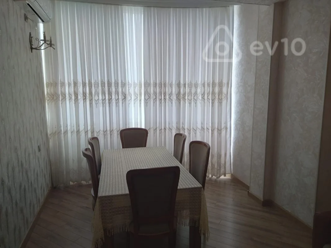 3 otaqlı mənzil, 95 m², Abbasqulu Abbaszadə küçəsi — kirayə — Mənzil, Bakı (9)