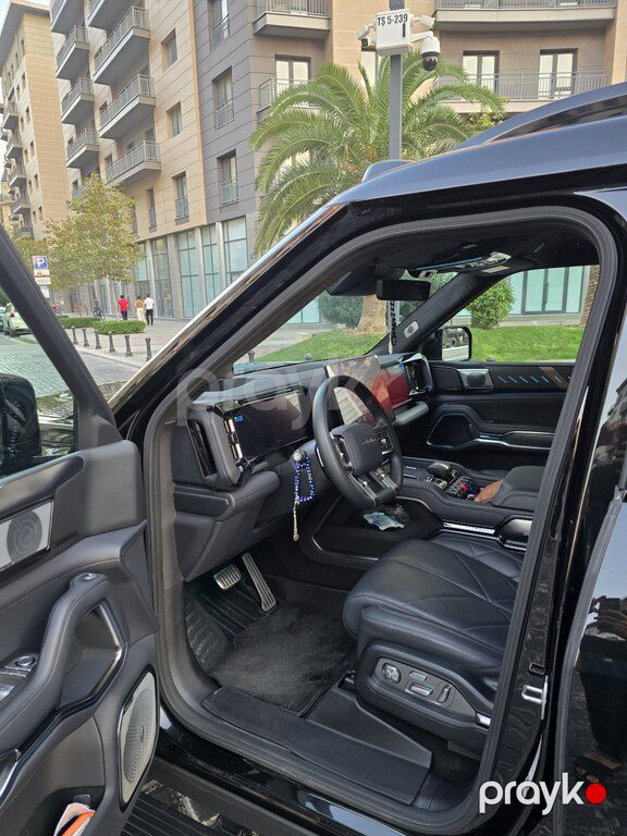 BYD Leopard 8, 2.0 L, 36.8 kWh, 2025 il, 16 200 km — Avtomobillər, Bakı (8)