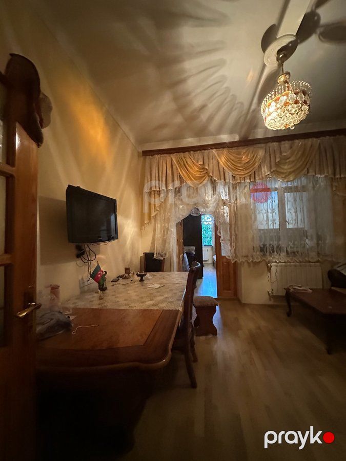 3 otaqlı mənzil, 65 m², Süleyman Əhmədov küç., Bakı — Mənzil (7)