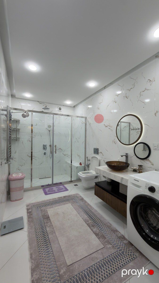 İcarəyə verilir 3 otaqlı yeni tikili 135 m² — Mənzil, Bakı (7)