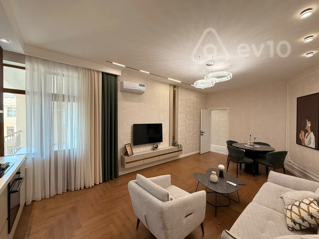 3 otaqlı mənzil, 88 m², Sabit Rəhman küçəsi — Mənzil, Bakı (5)