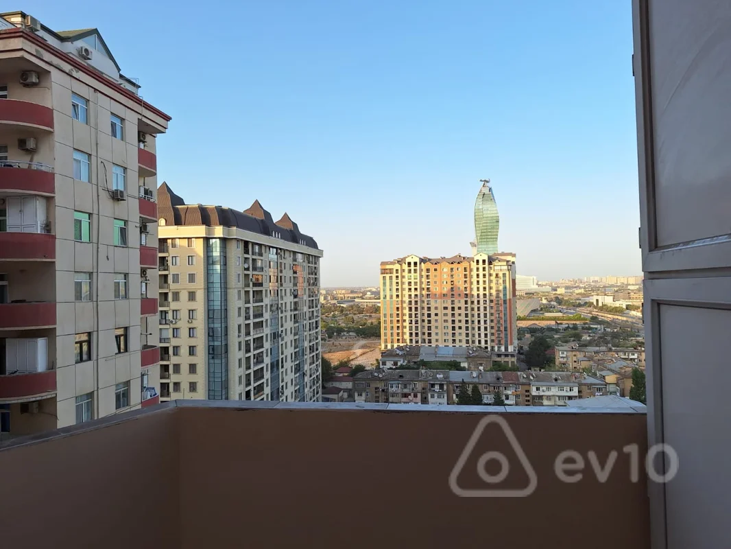 2 otaqlı mənzil, 100 m², Faiq Yusifov küçəsi — kirayə — Mənzil, Bakı (10)