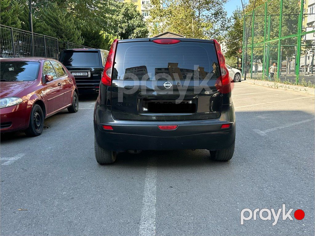 Nissan Note, 1.5 L, 2007 il, 215 000 km — Avtomobillər, Bakı (2)