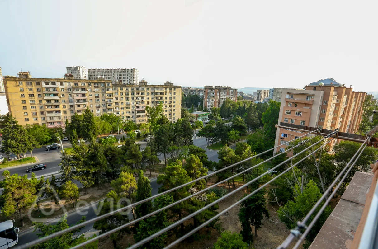 3 otaqlı mənzil, 60 m², Bakı, Əhmədli M Zərifə Əliyeva adına baxça yaxınlığı — Mənzil, Bakı (9)