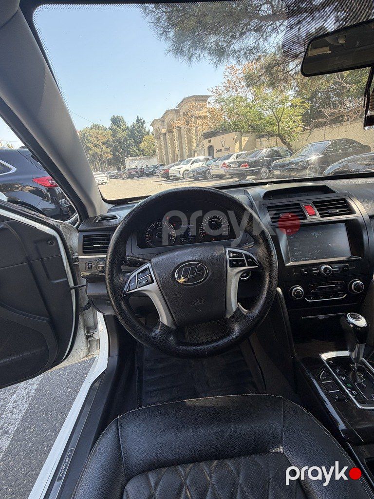 Lifan 820, 2.4 L, 2016 il, 236 000 km — Avtomobillər, Bakı (4)