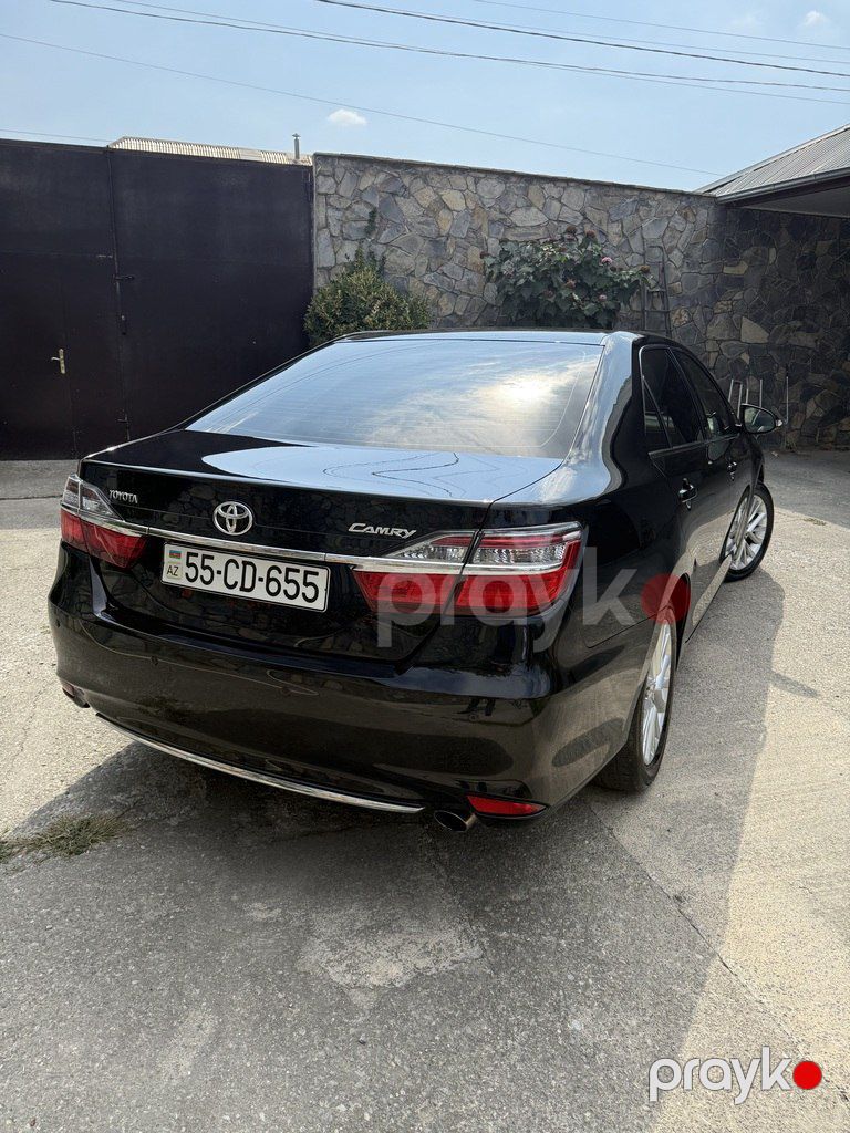 Toyota Camry, 2.5 L, 2016 il, 155 000 km — Avtomobillər, Şəki (2)