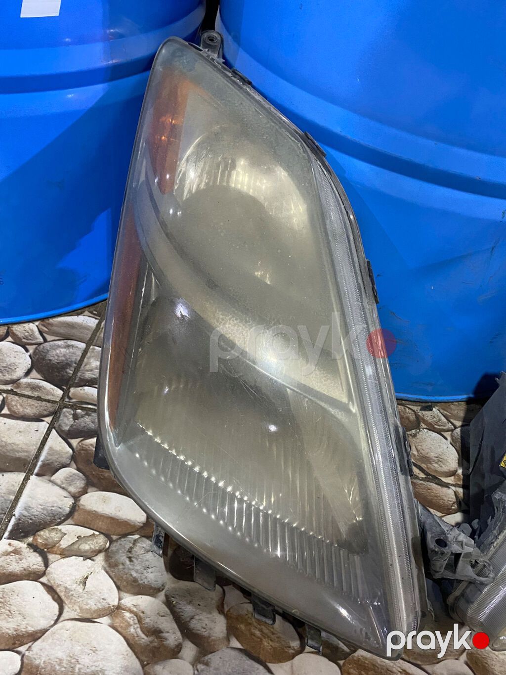 Komplekt, Yaxın və uzaq vuran işıqlar Toyota, 2008 il, Orijinal, ABŞ, İşlənmiş — Avtomobil işığı, Bakı (2)