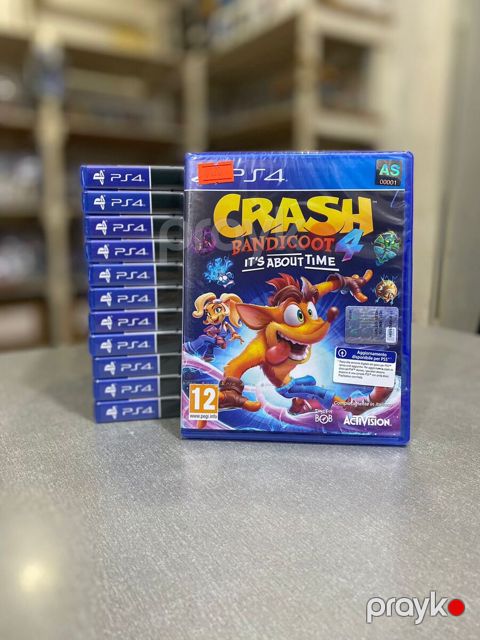 PlayStation 4 üçün "Crash Bandicoot 4" oyunu — Bakı
