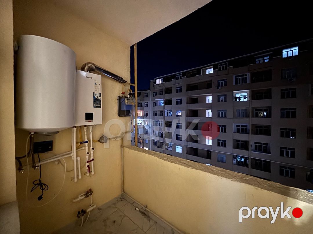 2-otaqlı yeni tikili kirayə verilir, Xırdalan ş., 62 m² — Mənzil, Xırdalan (9)
