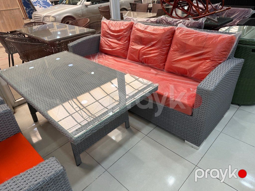 Bağ üçün divan və kreslolar — Mebel, Bakı (3)