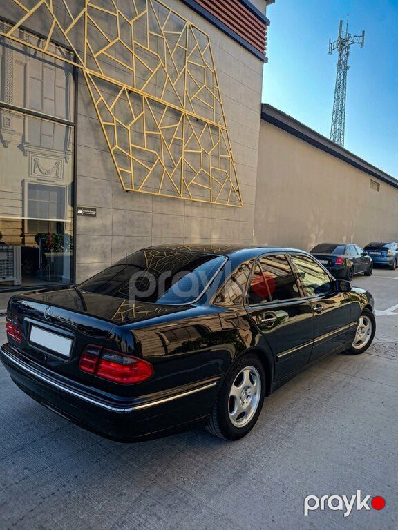 Mercedes E 220, 2.2 L, 1999 il, 413 481 km — Avtomobillər, Salyan (9)