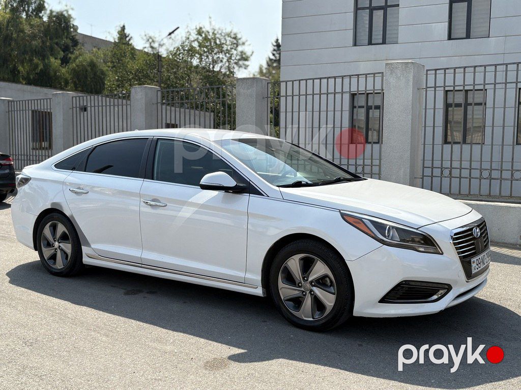 Hyundai Sonata, 2.0 L, 9.8 kWh, 2016 il, 150 000 km — Avtomobillər, Bakı (5)