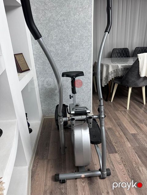 Elliptik velotrenajor (stepper + velosiped kombinə) - Ümumi təsvir — Bakı