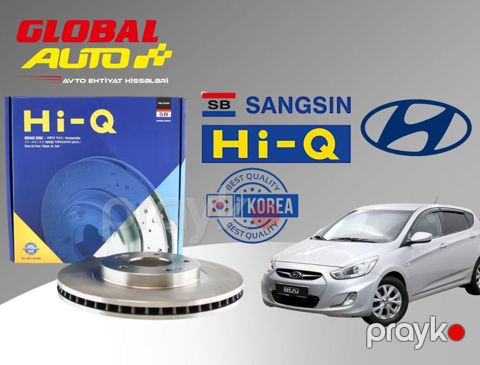 "Hyundai Solaris" əyləc diski — Bakı