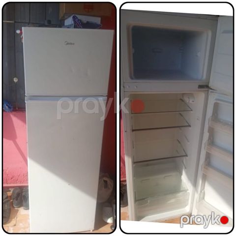 Midea soyudycu 160 azn. Evden satiw Tam iwlek. Unvan Sabuncu. Məti — Digah