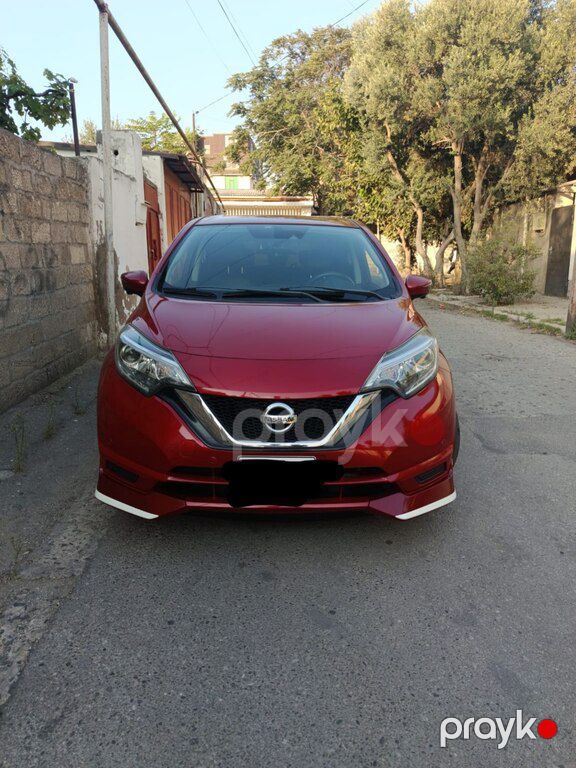 Nissan Note, 1.2 L, 2017 il, 51 000 km — Avtomobillər, Bakı (3)