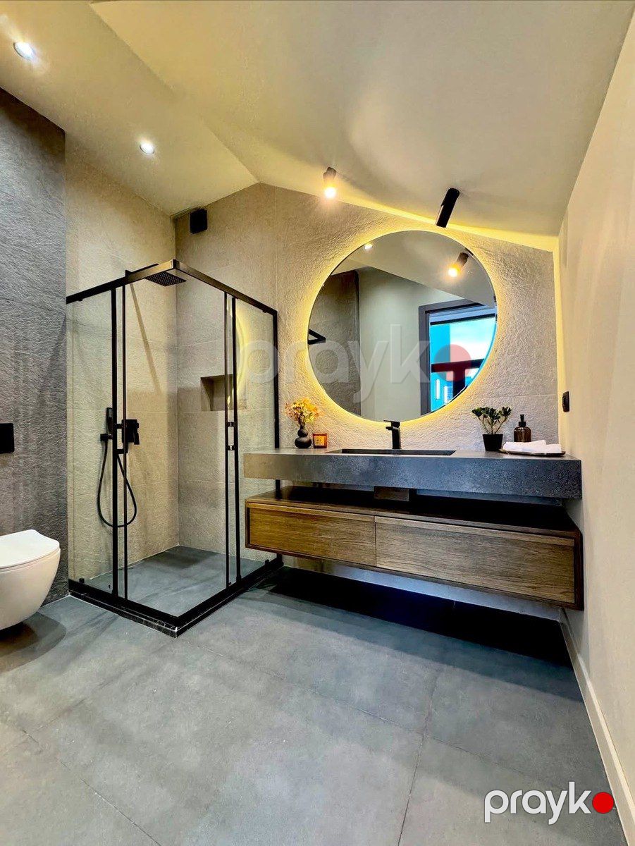 İcarəyə verilir 5 otaqlı həyət evi/bağ evi 350 m² — Ev, villa, Bakı (11)