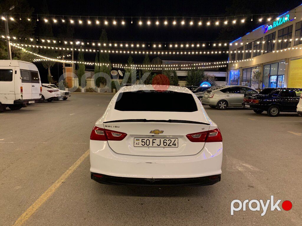 Chevrolet Malibu, 1.5 L, 2016 il, 318 000 km — Avtomobillər, Şirvan (6)