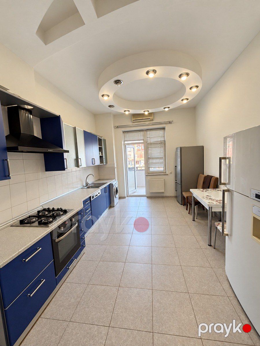 İcarəyə verilir 4 otaqlı yeni tikili 150 m² — Mənzil, Bakı (7)