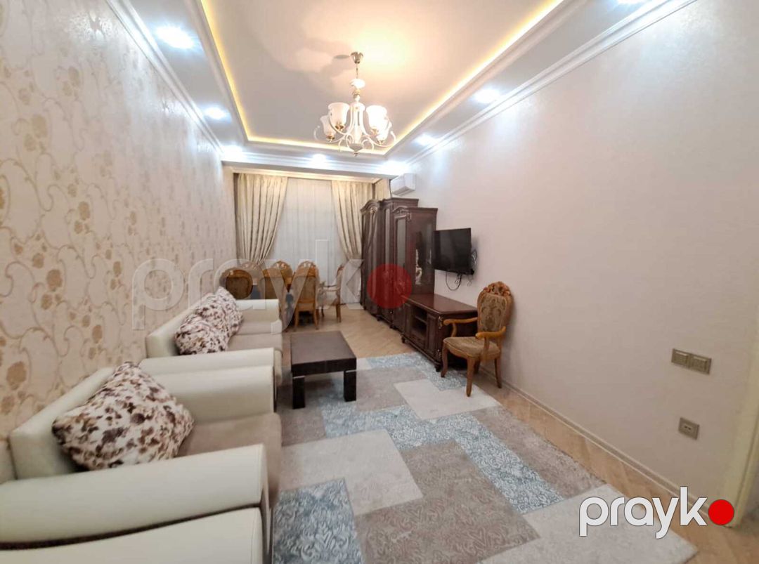 İcarəyə verilir 3 otaqlı yeni tikili 100 m² — Mənzil, Bakı (5)
