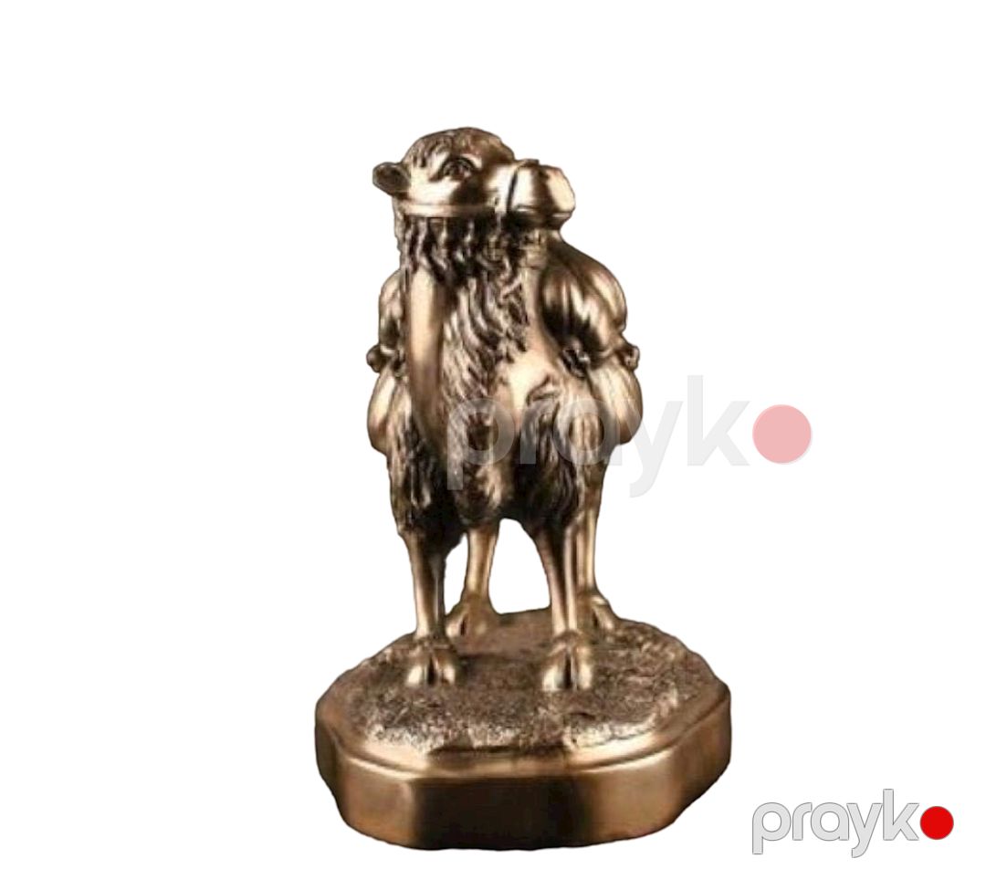 Heykəlcik Camel Decorative Arts, qatran/metal — Heykəlciklər və fiqurlar, Bakı (3)