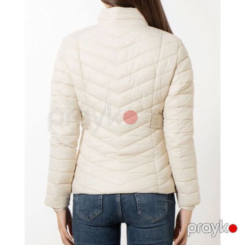 Qadın gödəkçəsi – Guess, açıq krem rəngi M olcu (slim feet, S — Bakı