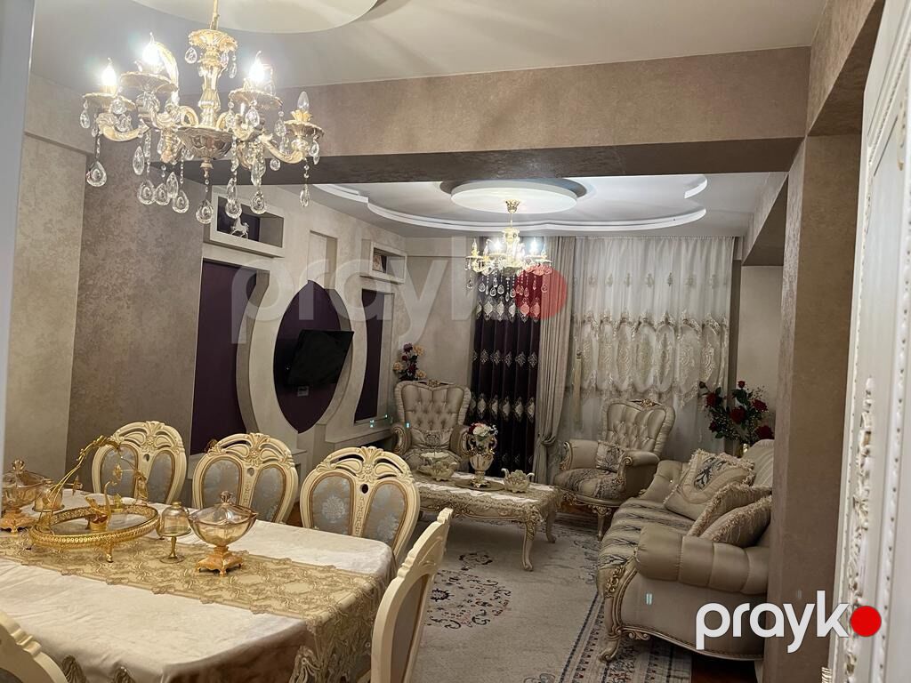 3 otaqlı, Yeni tikili, 120 kv. m — Mənzil, Masazır (8)