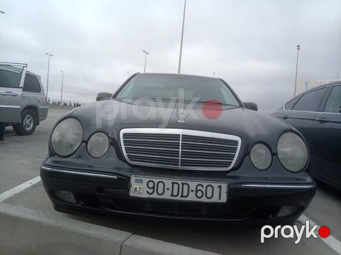 Mercedes E 240, 2.6 L, 2001 il, 250 000 km — Şəmkir