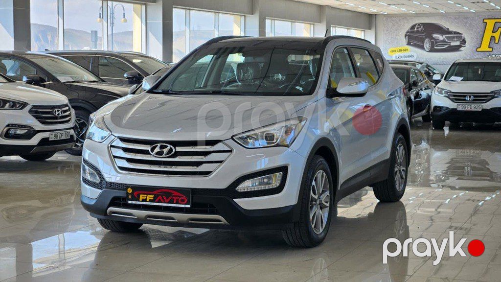Hyundai Santa Fe, 2.4 L, 2012 il, 146 500 km — Avtomobillər, Bakı (4)