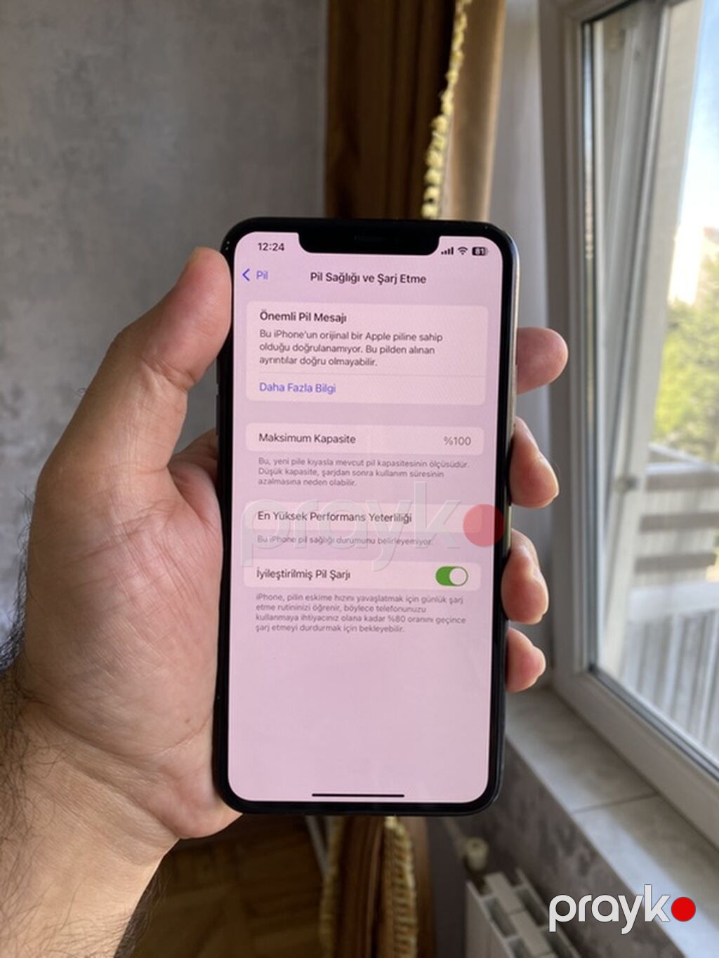 IPhone 11 Pro Max, 256 GB, Matte Midnight Green, Face ID — Apple iPhone, Bakı (5)