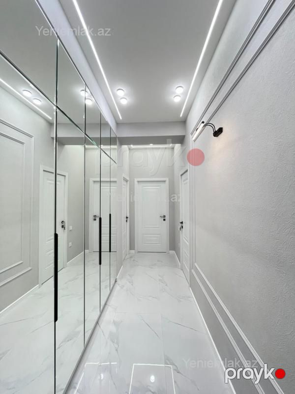 Satılır 2 otaqlı Bina evi menzil (Yeni tikili), 69 m², Yasamal rayonu — Mənzil, Bakı (6)