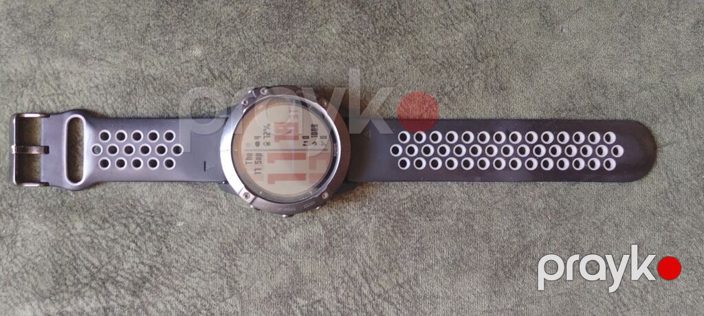 Garmin Fenix 6X Pro Solar. Saat normal vəziyyətdədir. Ekranın — Ağıllı saatlar, Bakı (2)