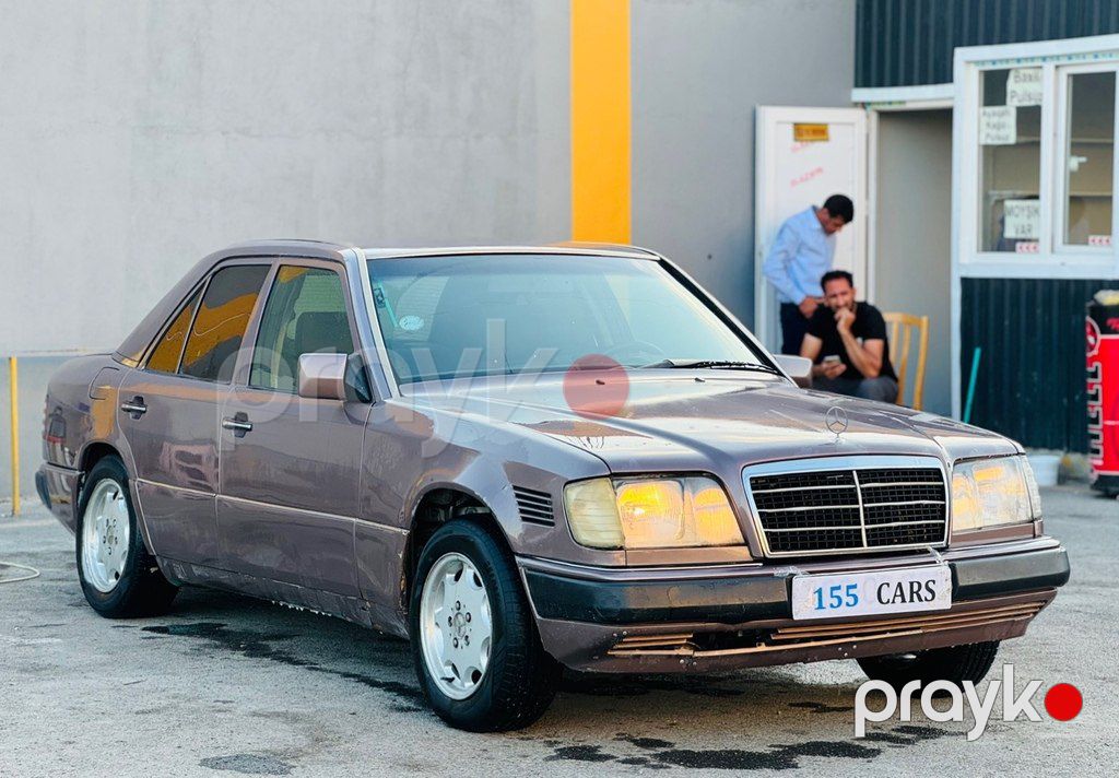 Mercedes E 300, 3.0 L, 1994 il, 314 752 km — Avtomobillər, Bakı (2)